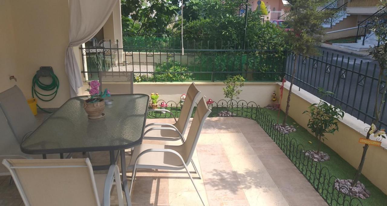 Studio Garden Daire Nea Kallikrateia Dış mekan fotoğraf