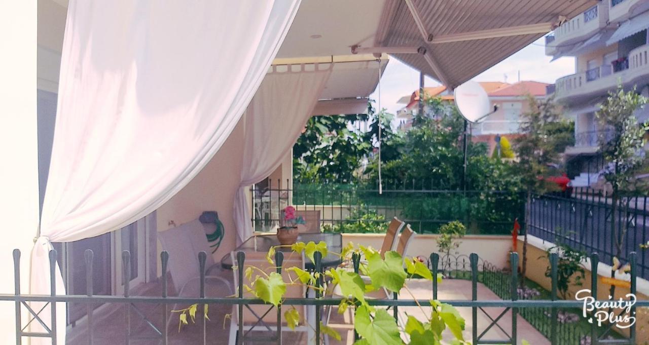 Studio Garden Daire Nea Kallikrateia Dış mekan fotoğraf